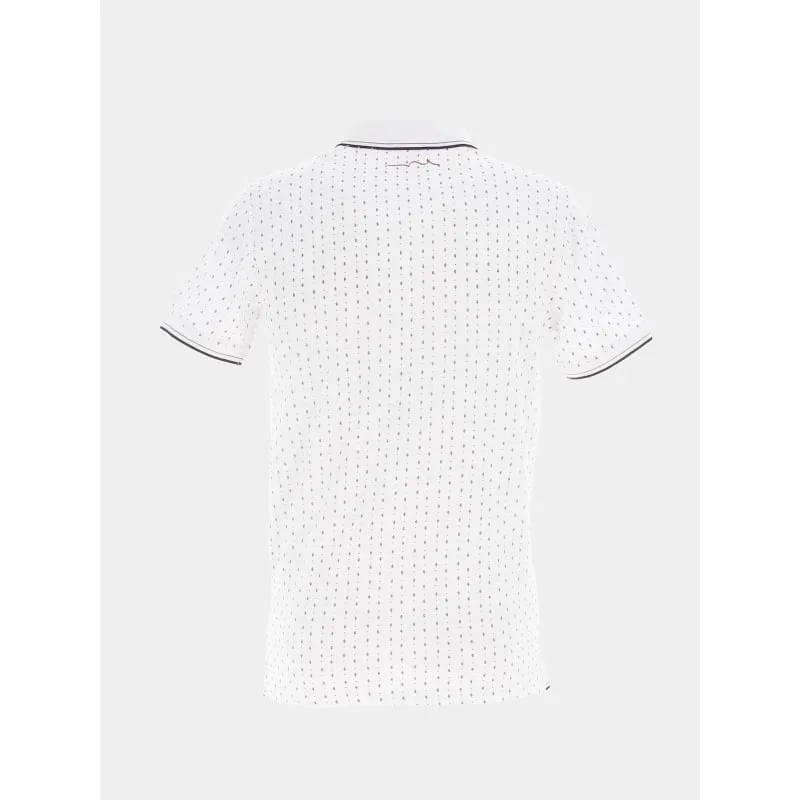 Polo imprimés pasy 2 blanc homme - Teddy Smith | wimod