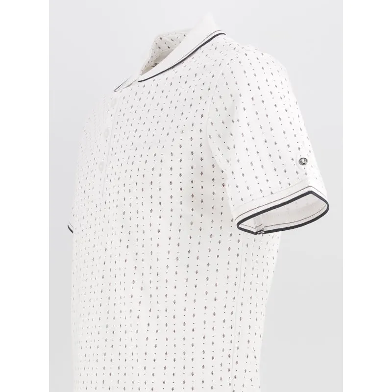 Polo imprimés pasy 2 blanc homme - Teddy Smith | wimod