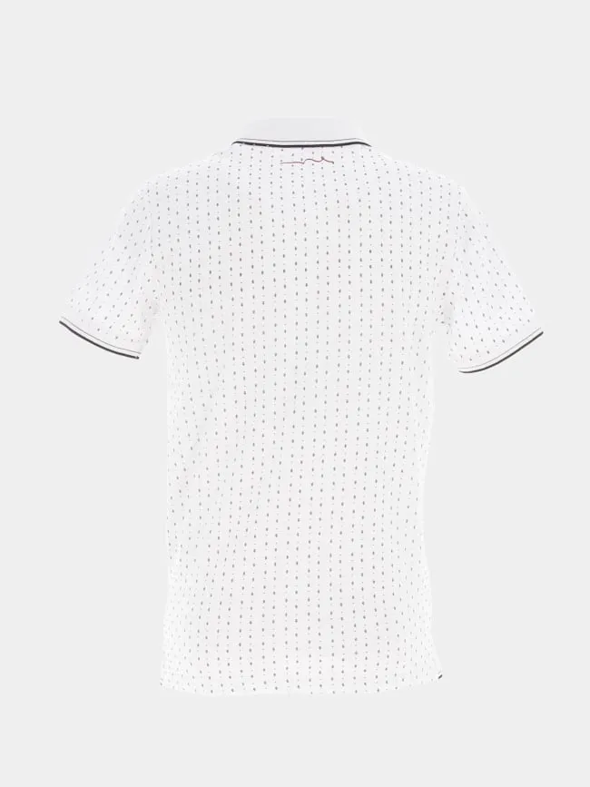 Polo imprimés pasy 2 blanc homme - Teddy Smith | wimod