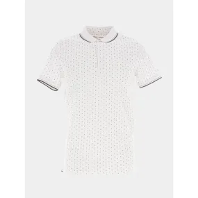 Polo imprimés pasy 2 blanc homme - Teddy Smith | wimod