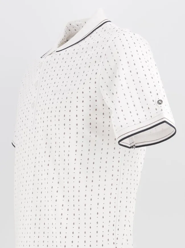 Polo imprimés pasy 2 blanc homme - Teddy Smith | wimod