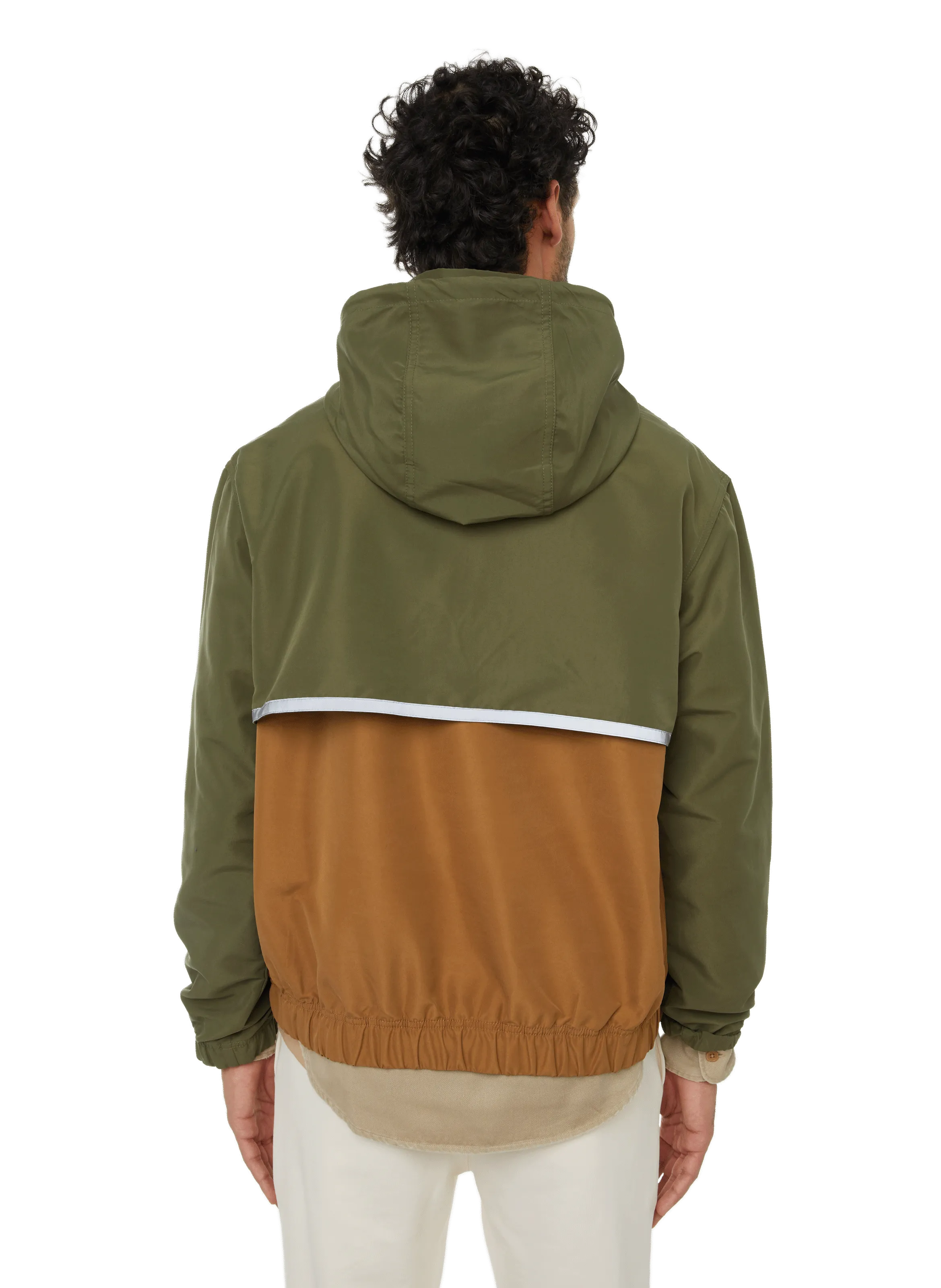 POLO RALPH LAUREN  Blouson coupe-vent en polyester recyclé - Multicolore