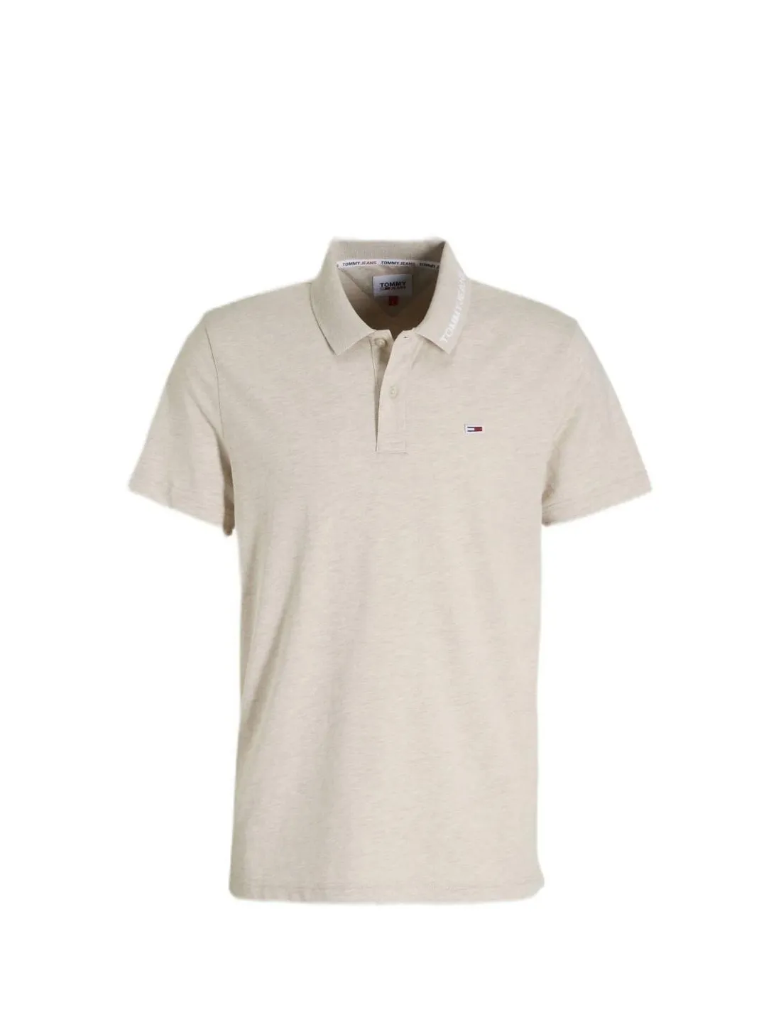 Polo Tommy Jeans Ref 57326 ACM Savannah Sand