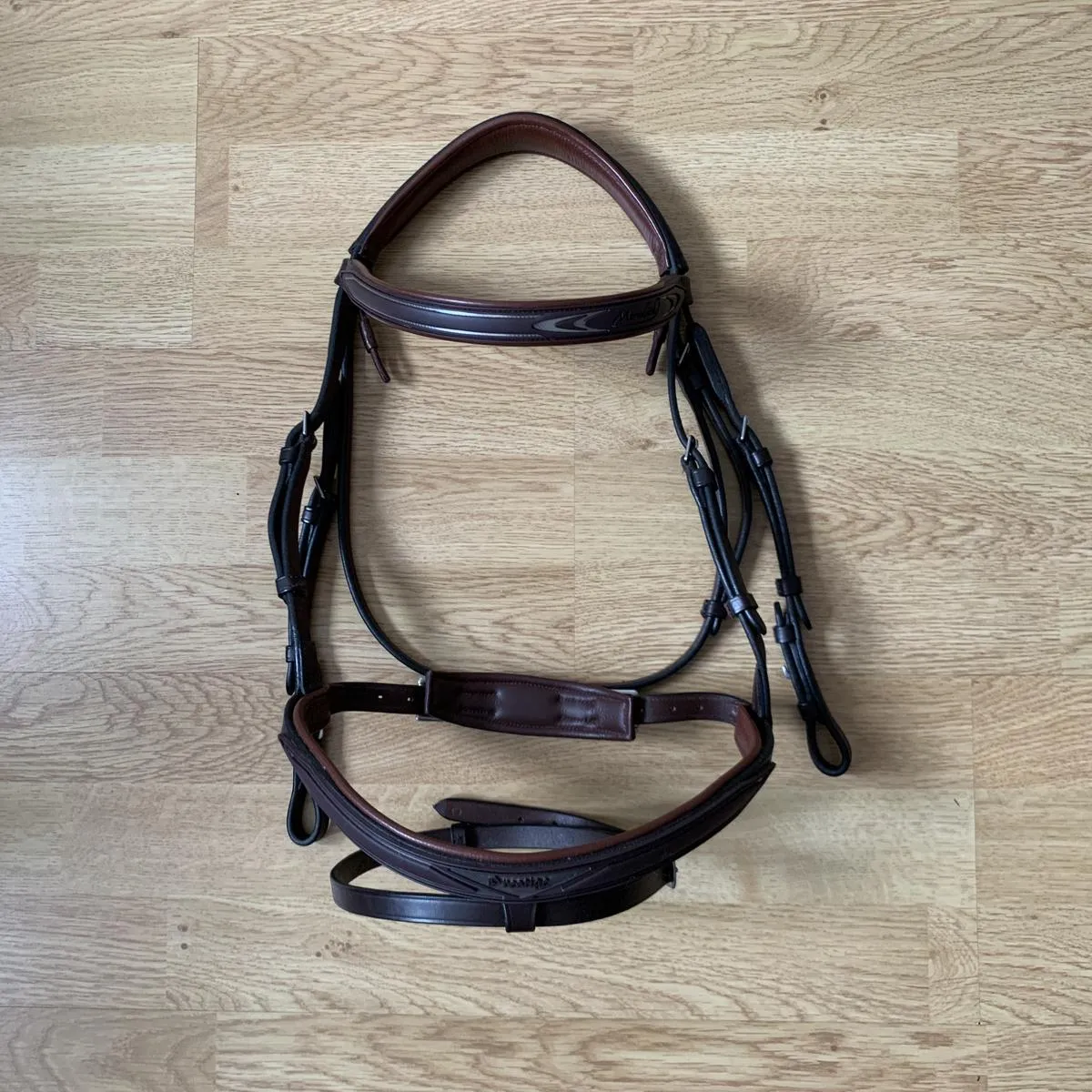 PRESTiGE Meredith Bridon Cuir + Carbon Marron Cob