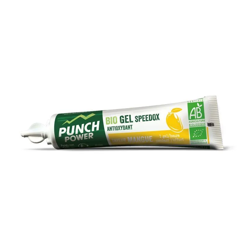 Punch Power Speedox' Mangue - Boîte 6 gels énergétiques | Hardloop