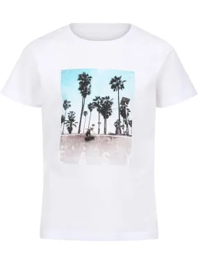 Regatta - T-shirt BOSLEY - Blanc