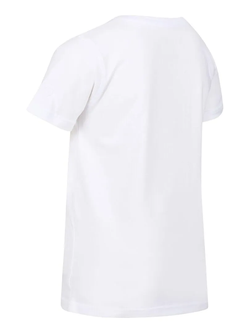 Regatta - T-shirt BOSLEY - Blanc