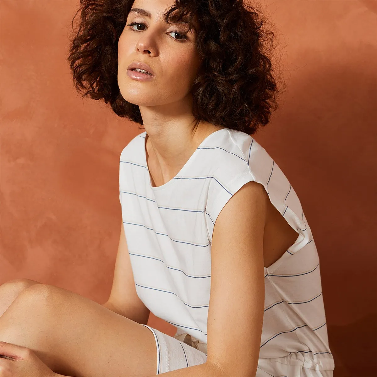 Robe courte Horizon