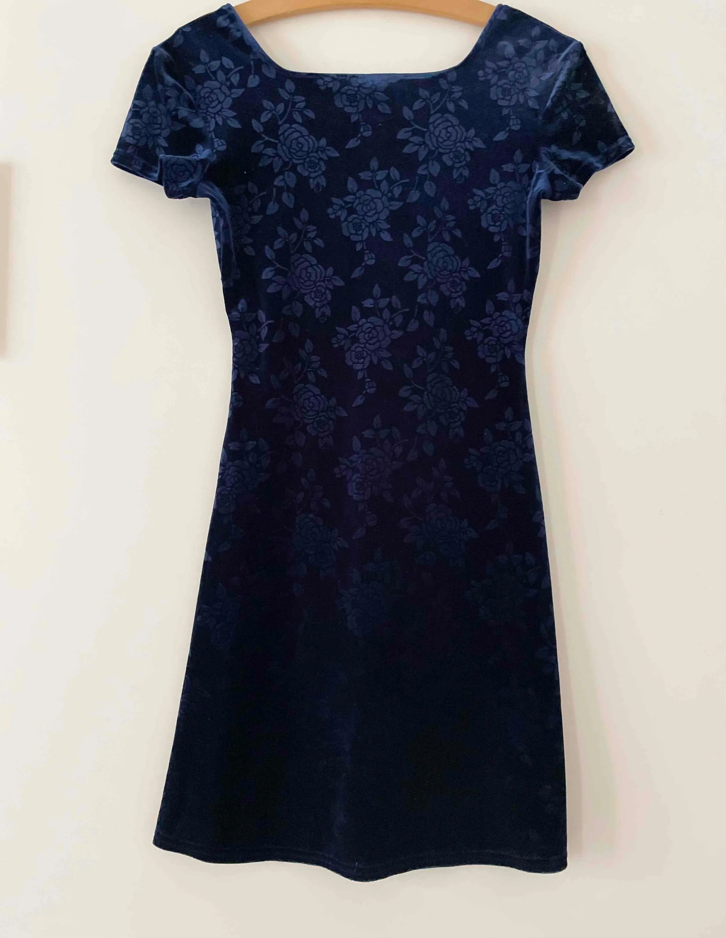 Robe en velours