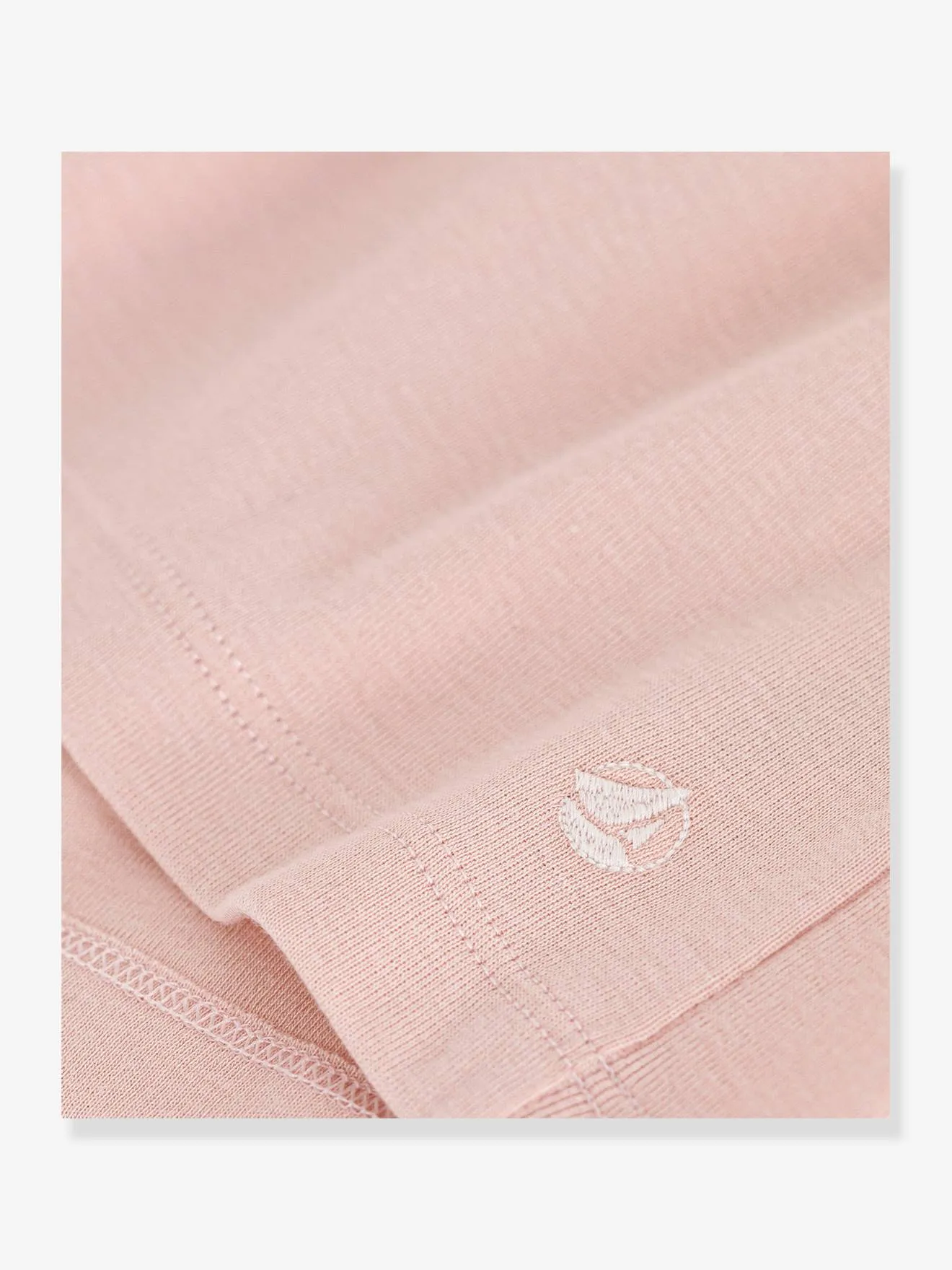 Robe manches courtes PETIT BATEAU rose pâle - Petit Bateau