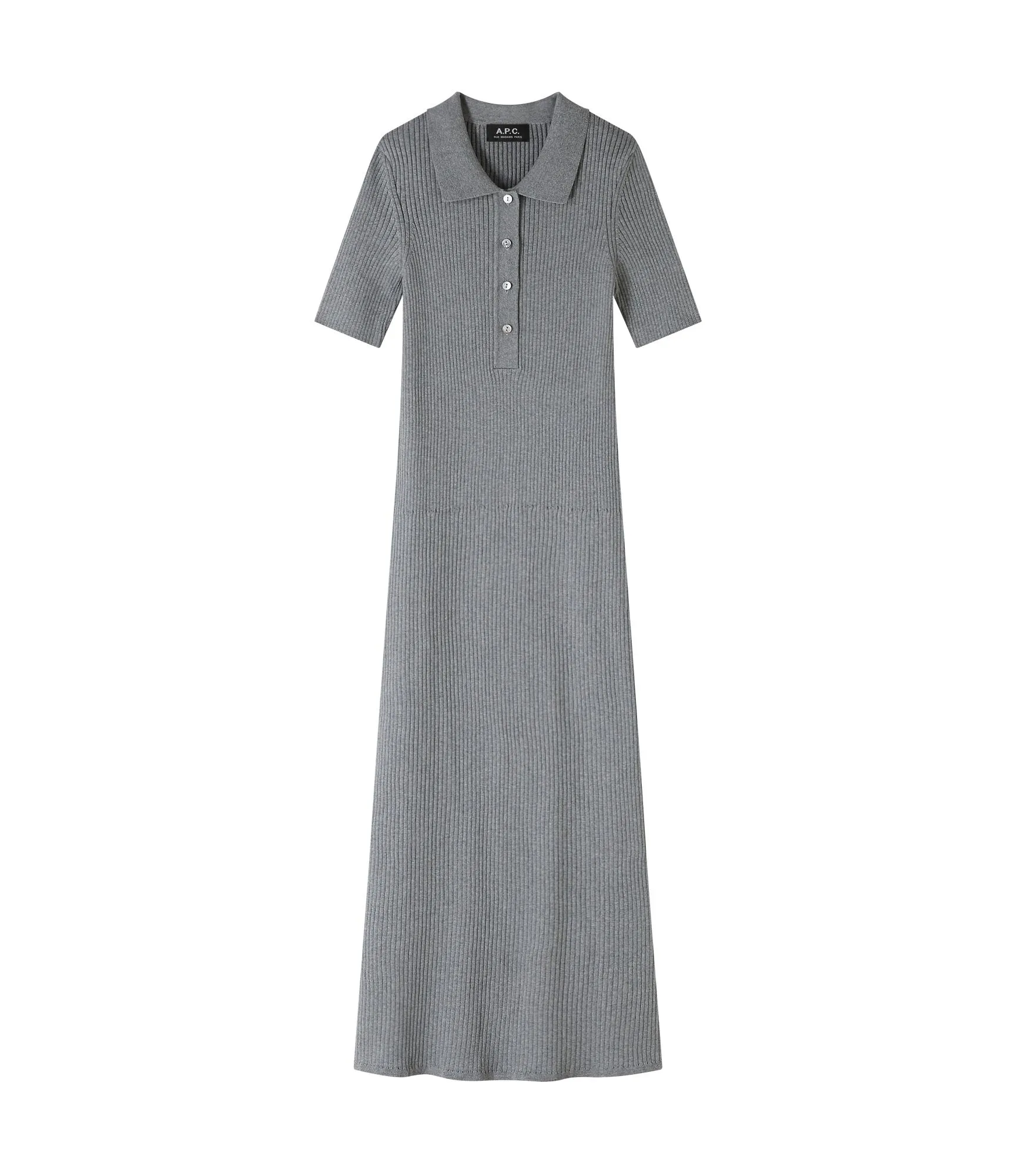 Robe Teddy Gris chine | A.P.C.