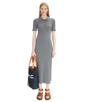 Robe Teddy Gris chine | A.P.C.