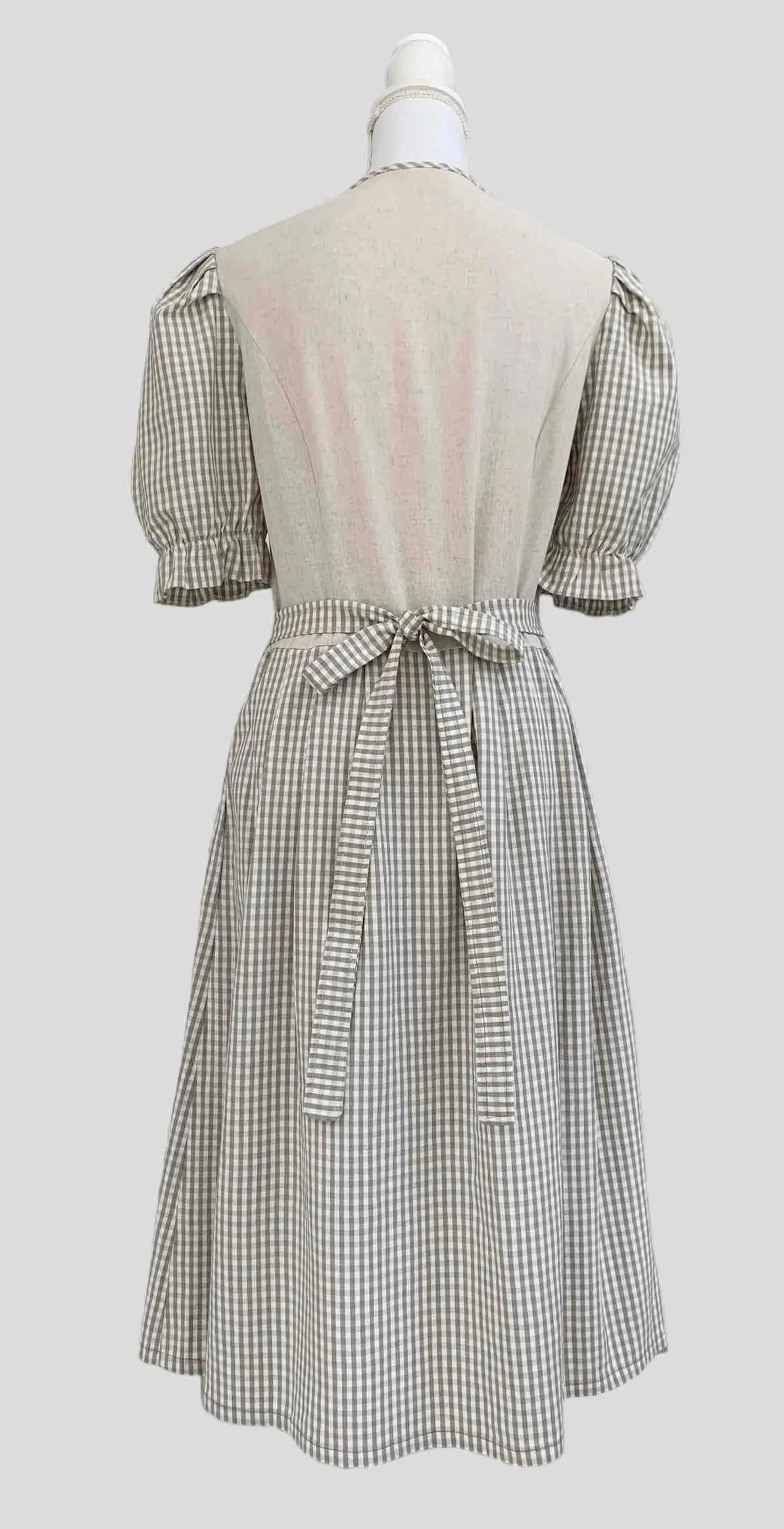 Robe vichy