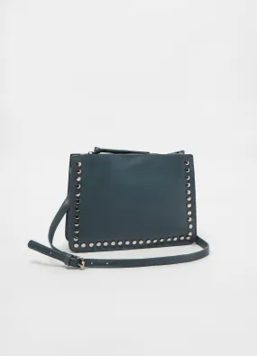 Sacs Femme | Shoulder bag with studs Bleu turquoise | OVS