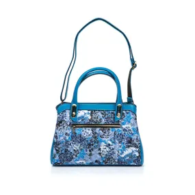 Sacs femme Sacs Bleu LAURA VITA : Sacs Femme . Besson Chaussures