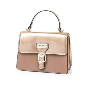 Sacs femme Sacs Marron Ted Lapidus : Sacs Femme . Besson Chaussures