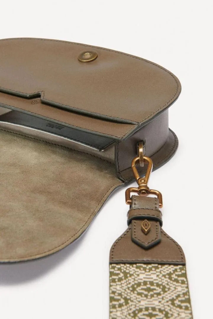 SACS TEDDY ba&sh Femme | TECHBAG. Kaki