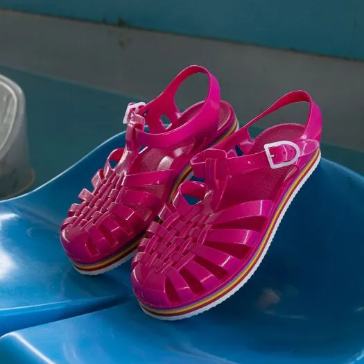 Sandales femme Sunset Fuchsia Meduse