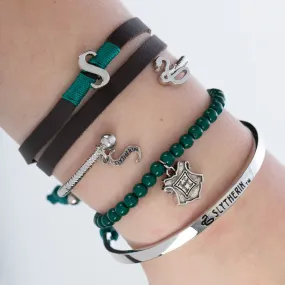 Set de bracelets Serpentard - Harry Potter