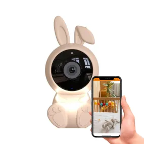 Smart wifi babyfoon, werkt op Tuya
