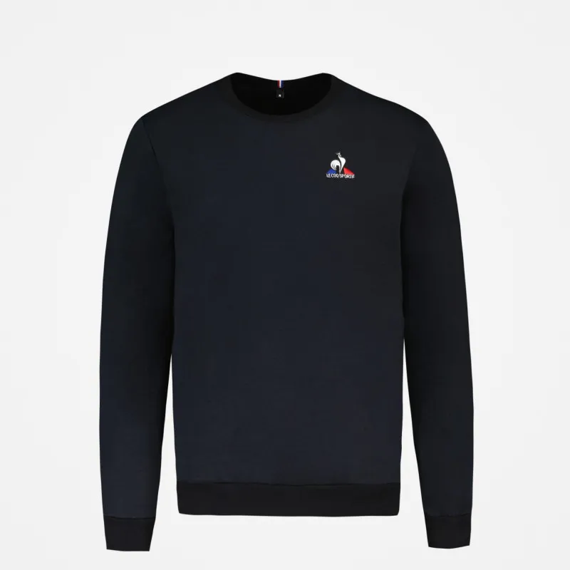 Sweat crew homme Le Coq Sportif Essentiels - Noir - 2310557