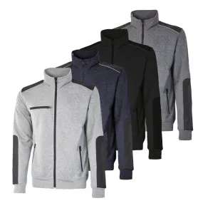 Sweatshirt de travail renforcé en molleton U_Power | Vêtements Pro