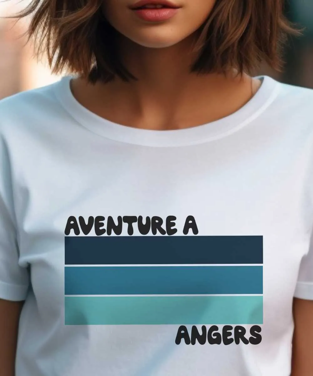 T-Shirt Aventure à Angers