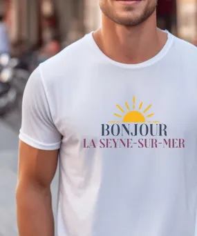 T-Shirt Bonjour La Seyne-sur-Mer