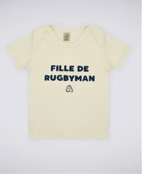 T-Shirt bébé Fille de rugbyman