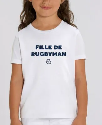 T-Shirt bébé Fille de rugbyman