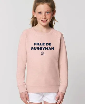 T-Shirt bébé Fille de rugbyman