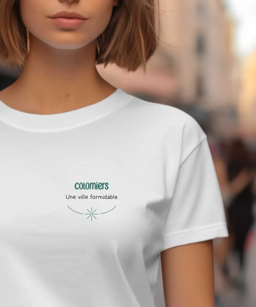 T-Shirt Colomiers une ville formidable