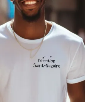 T-Shirt Direction Saint-Nazaire