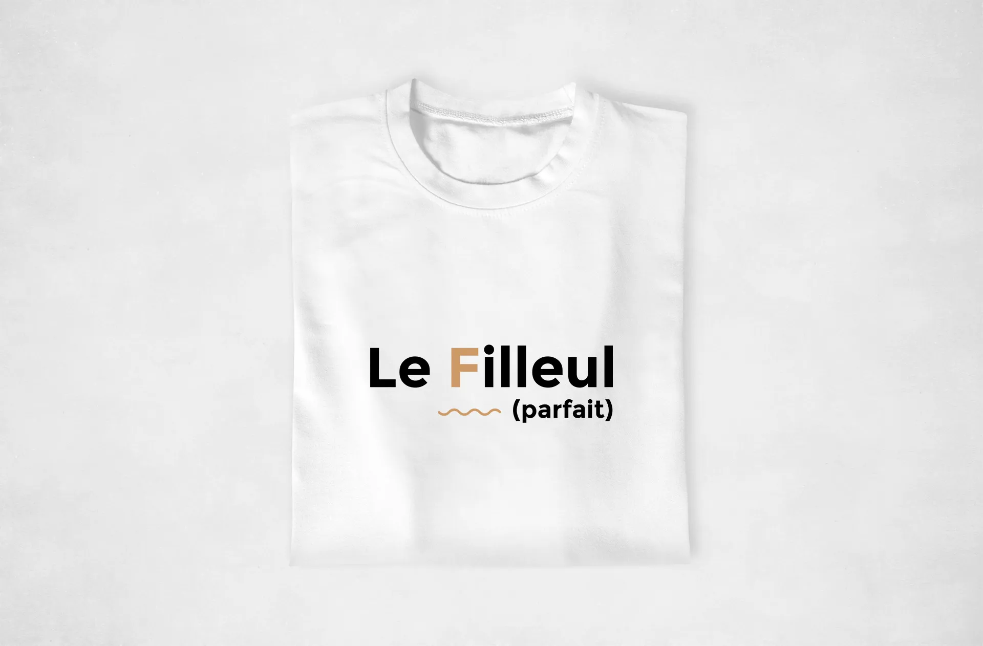 T-shirt duo – Le Parrain & Le Filleul Parfait