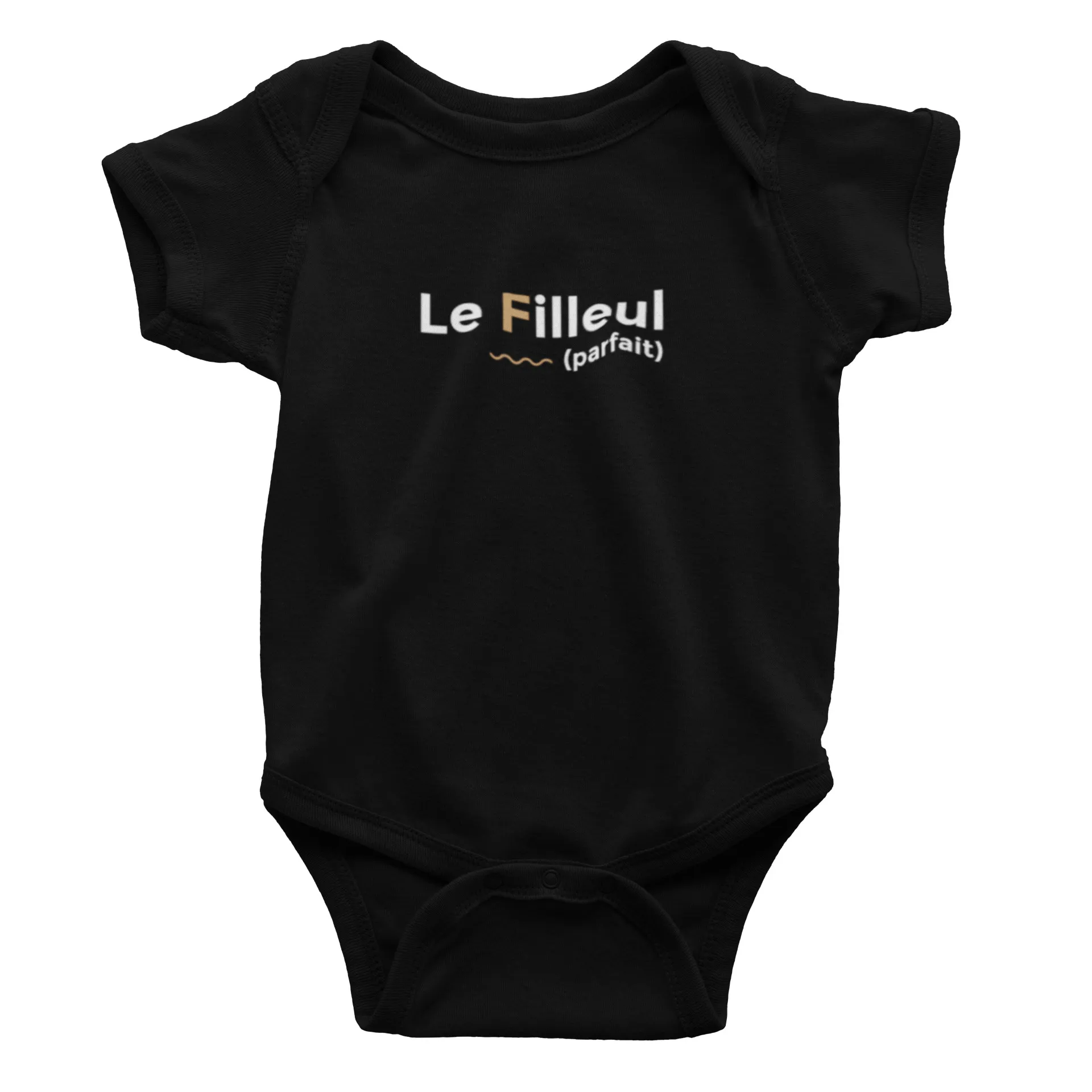 T-shirt duo – Le Parrain & Le Filleul Parfait
