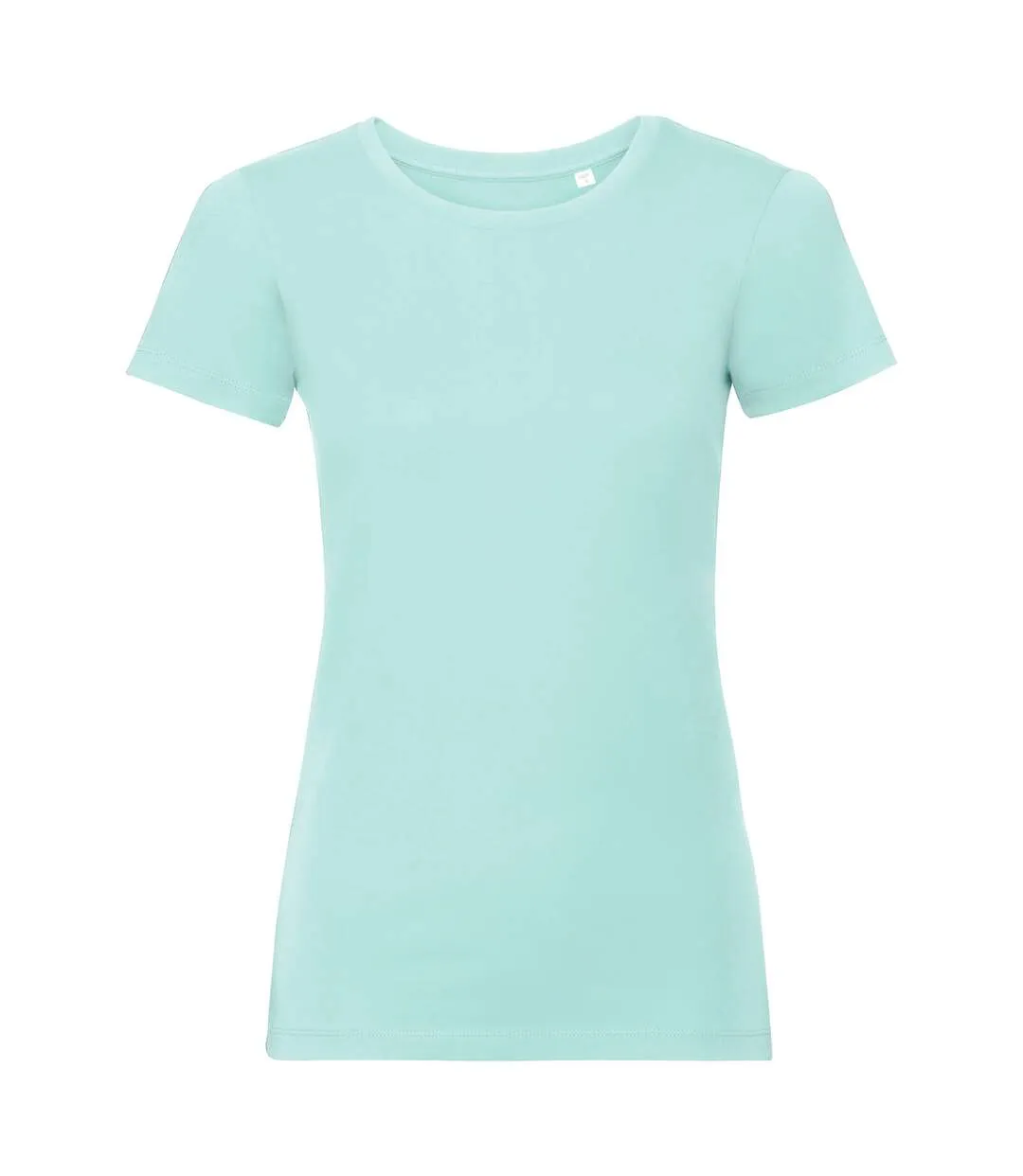 T-shirt femme bleu clair Russell