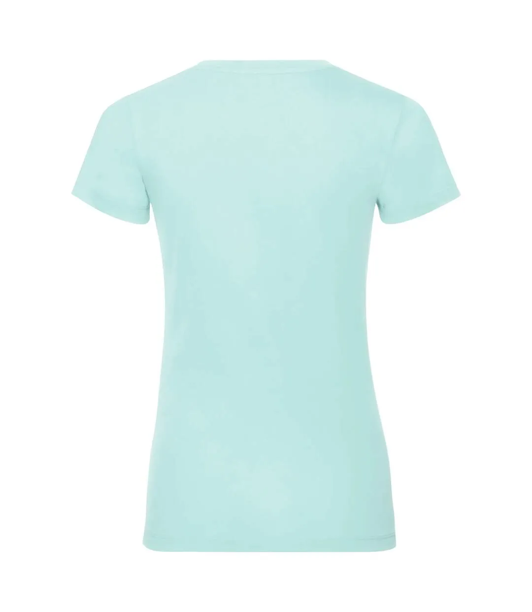 T-shirt femme bleu clair Russell