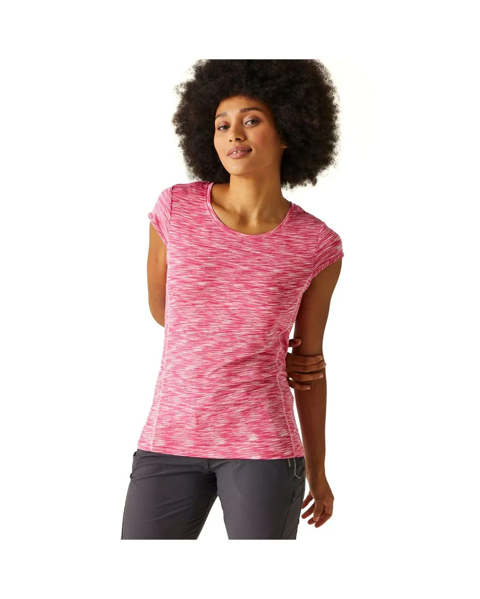 T-shirt Femme HYPERDIMENSION II Rose