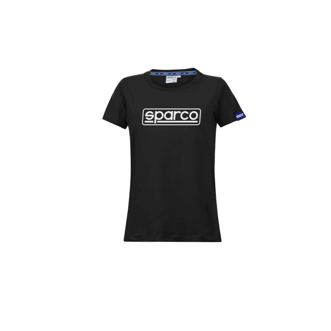 T-shirt femme SPARCO Frame noir