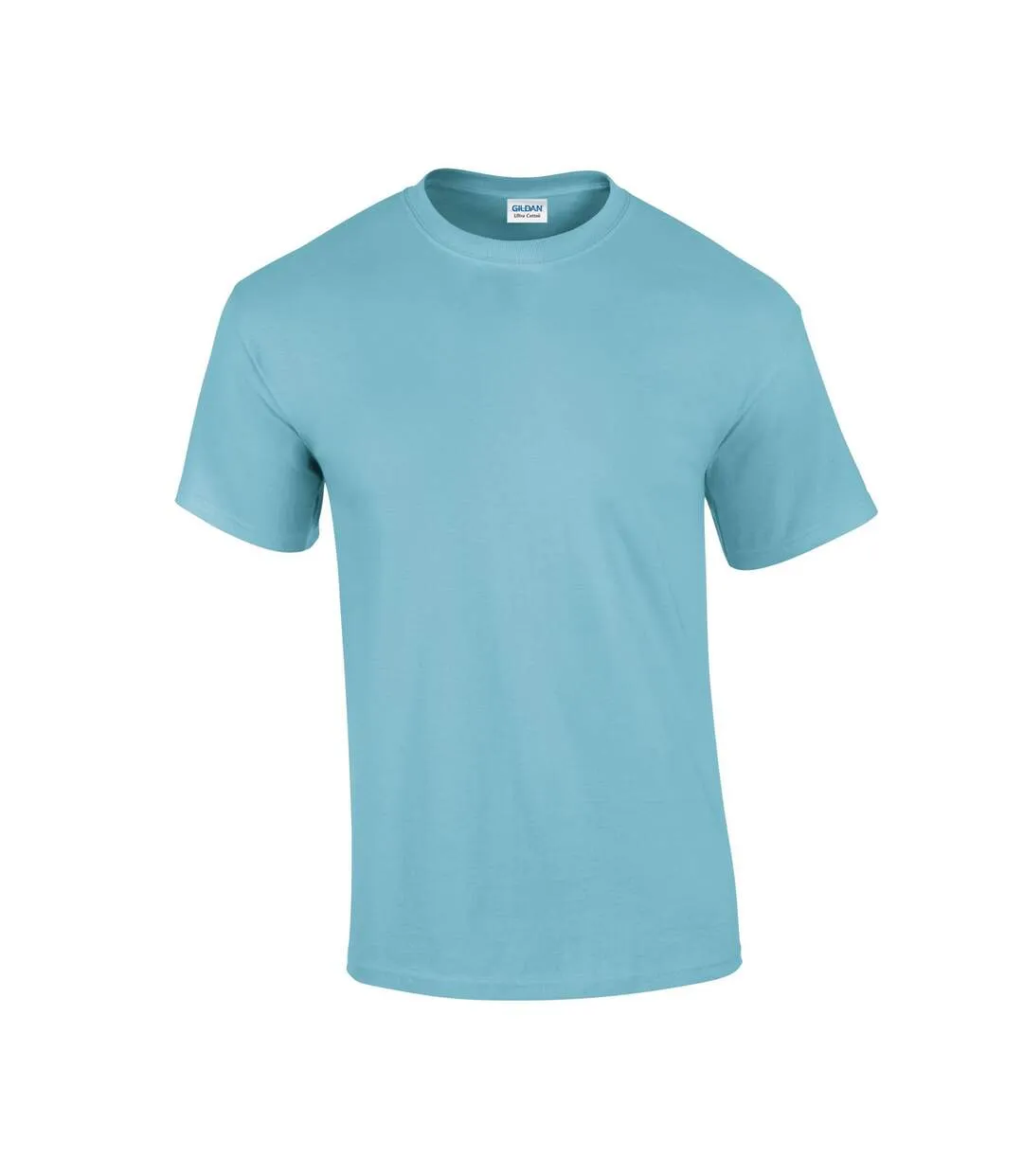 T-shirt homme bleu ciel Gildan