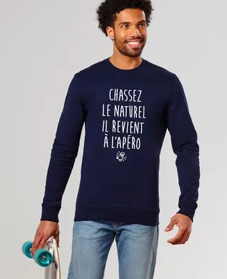 T-Shirt homme Chassez le naturel