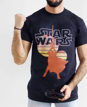 T-Shirt homme Star Wars Sunset