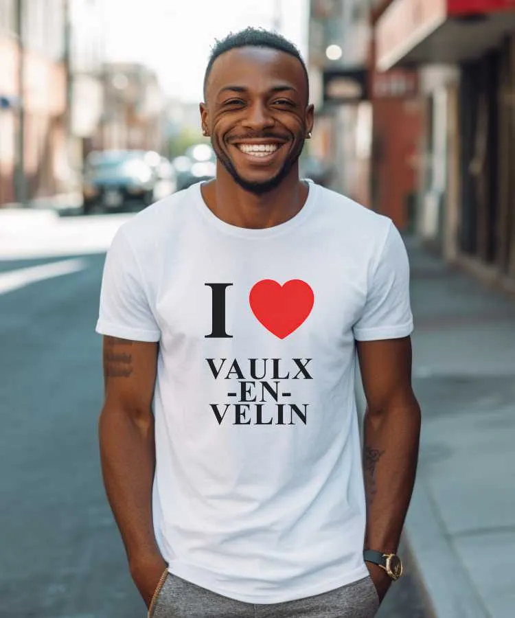 T-Shirt I love Vaulx-en-Velin