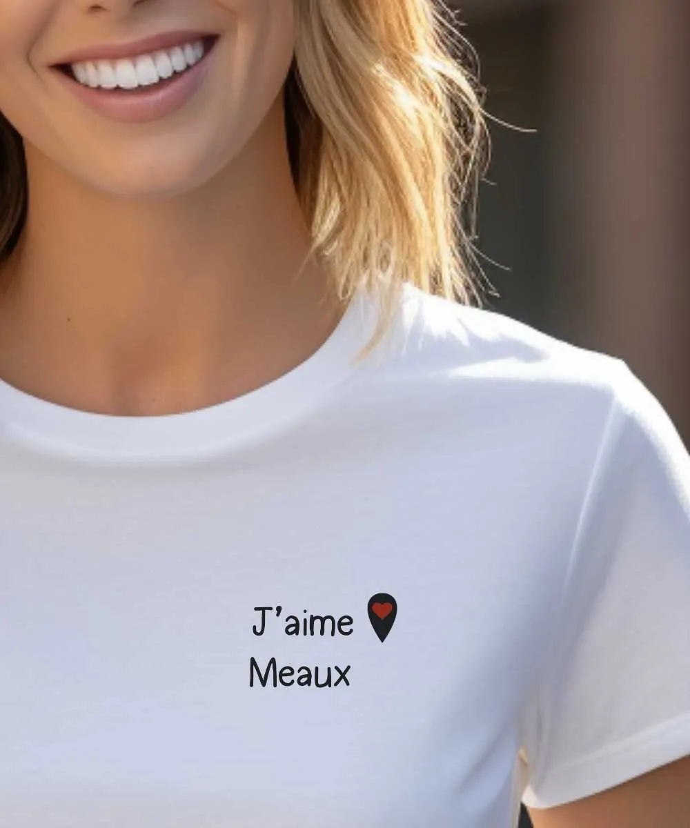 T-Shirt J'aime Meaux