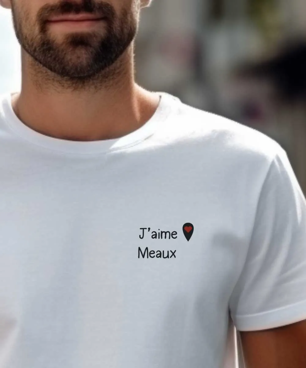 T-Shirt J'aime Meaux