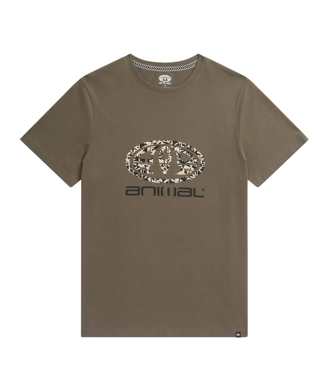 T-shirt jacob homme vert Animal