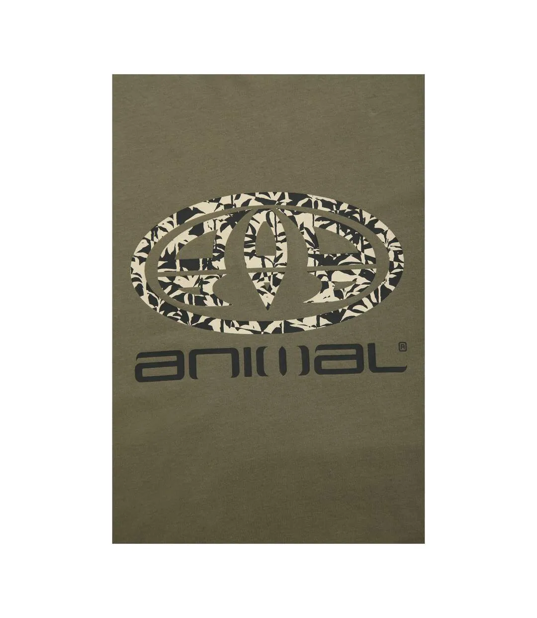 T-shirt jacob homme vert Animal