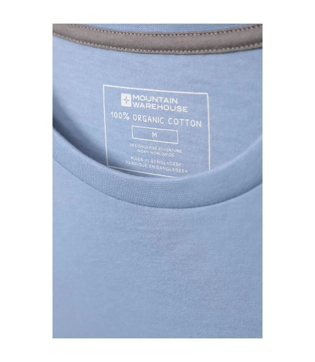 T-shirt ocean drive homme bleu pâle Mountain Warehouse