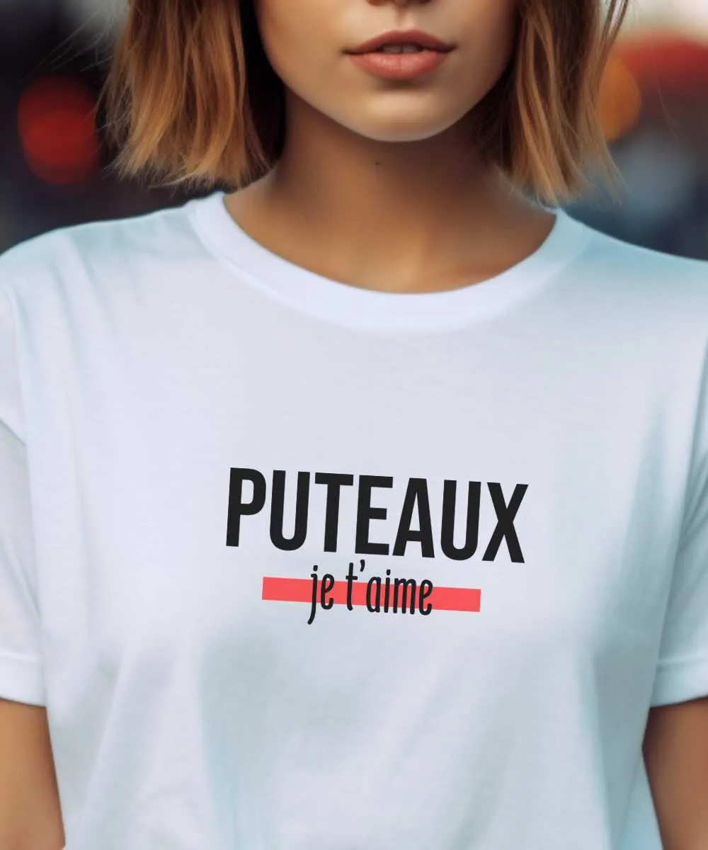 T-Shirt Puteaux je t'aime
