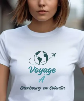 T-Shirt Voyage à Cherbourg-en-Cotentin